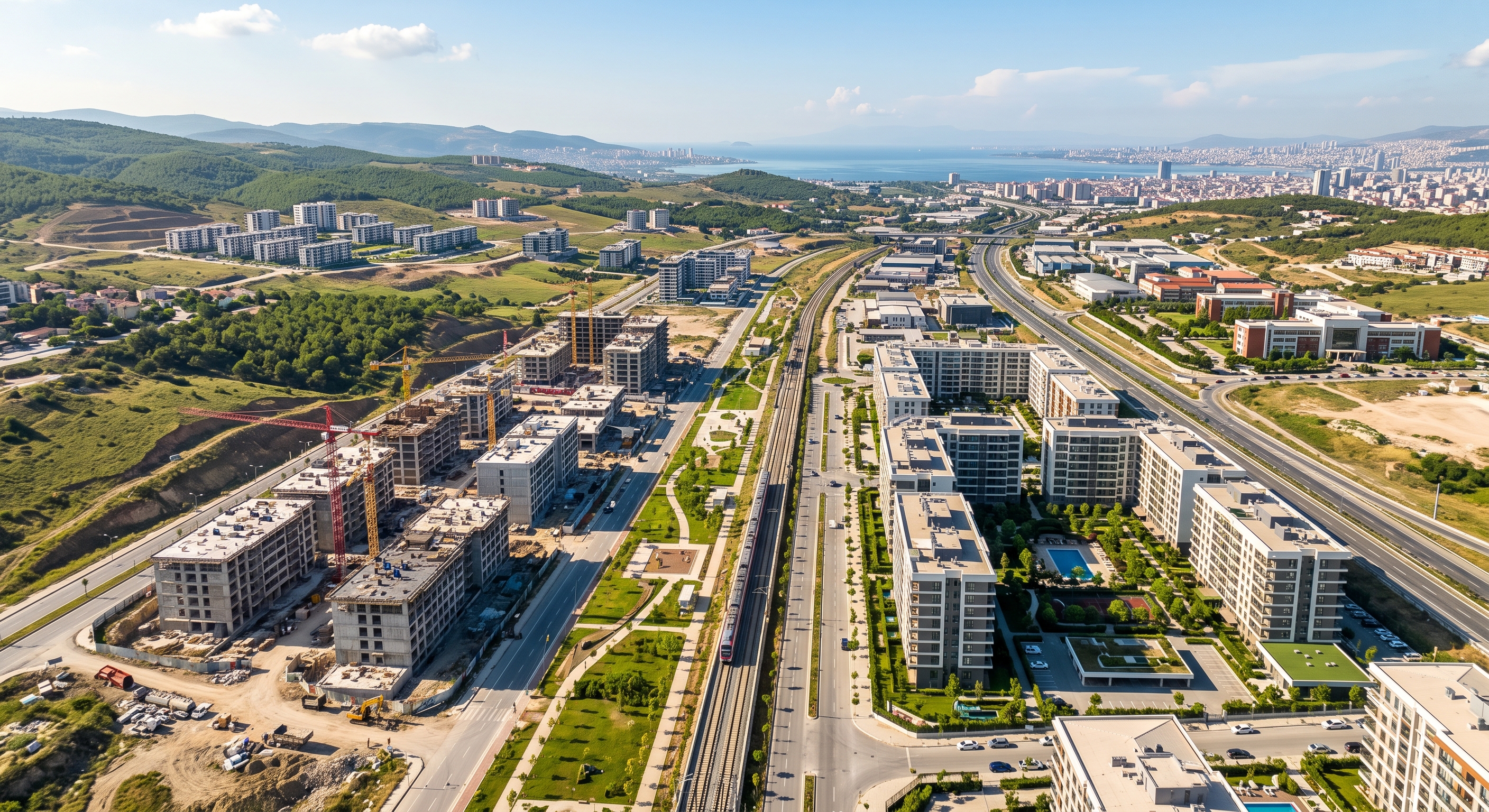 Kuzey İzmir’in Yükselen Değeri: Menemen, Çiğli ve Ulukent’te Konut Yatırımı Yapmanın Avantajları